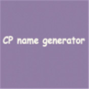 输入名字自动取cp名的软件