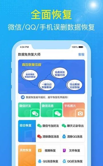 数据兔恢复大师截图