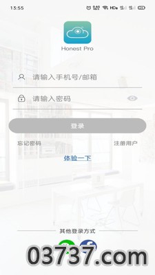 Honest Pro手机端监控截图