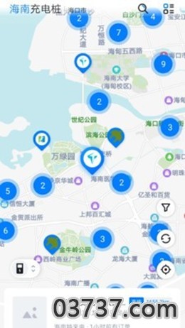 海南充电桩截图