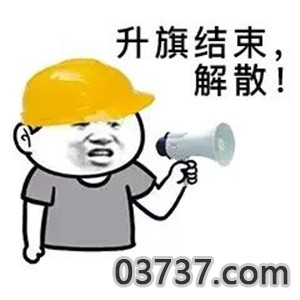 小朋友升国旗发朋友圈表情包截图