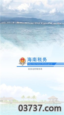 海南电子税务局截图