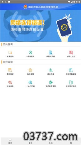 海南电子税务局截图