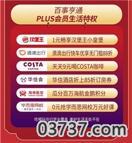 2021京东plus超级联名卡活动链接截图