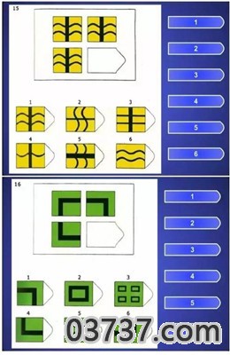 2021智商测试题国际标准截图