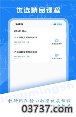 小鱼名师课平台截图