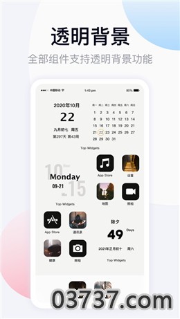 苹果万能小组件app免费版截图