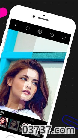 涂图特效相机软件截图