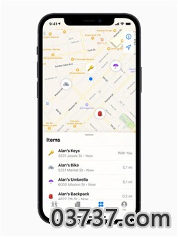 苹果AirTag防丢器截图