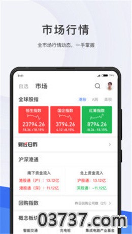 格隆汇app2021最新版截图