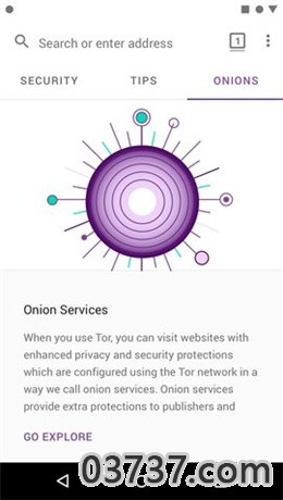 洋葱tor手机版下载2021截图