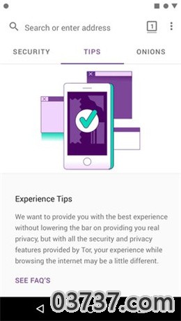 洋葱tor浏览器中文手机版截图