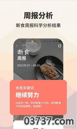 AIO轻断食减肥软件截图