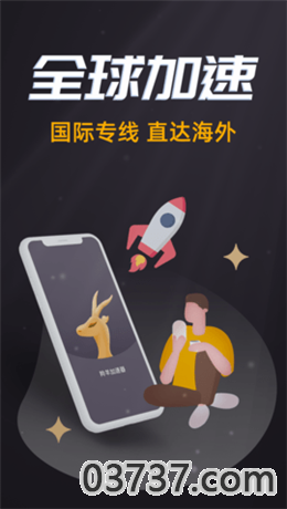 羚羊加速器app截图