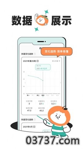 饭橘减肥软件截图