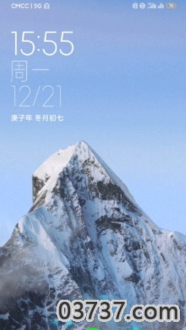 小米雪山壁纸手机版截图