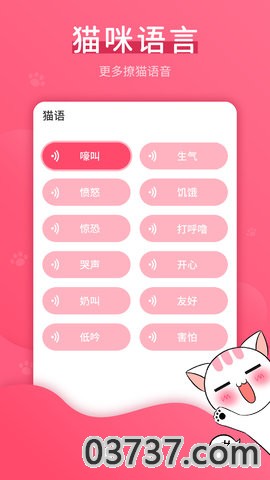 猫语翻译宝app截图