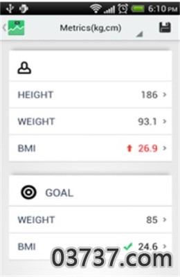 体重管理器app最新版截图