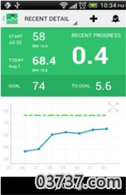 体重管理器app最新版截图