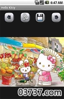 Hello Kitty壁纸app截图