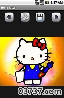 Hello Kitty壁纸app截图