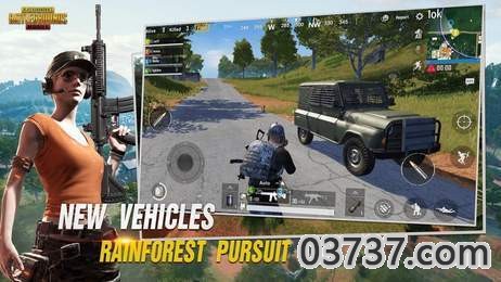 pubg体验服小橘子截图