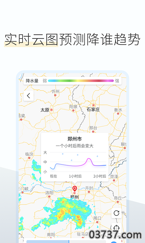 如意天气截图