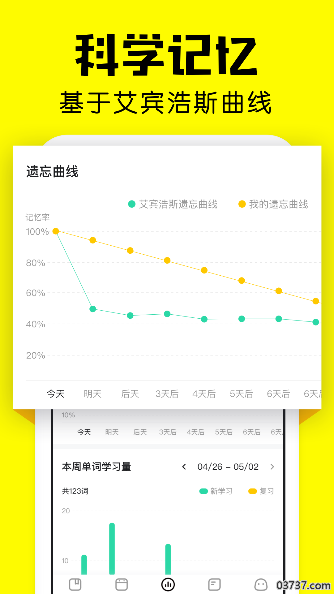 疯狂背单词截图