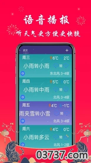 真好天气app截图