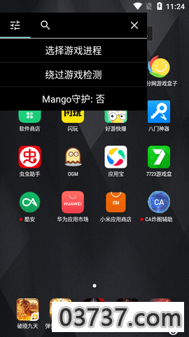 CA炸图辅助器Pro绿色框架截图