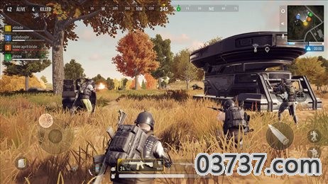 pubg.newstate辅助截图