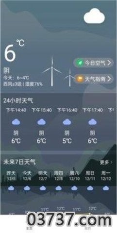 微微天气2023截图