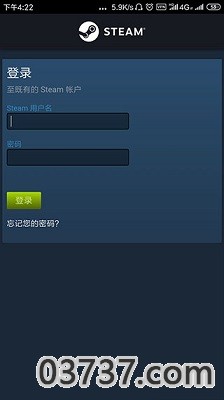 手机steam截图