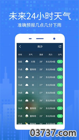 一个天气2023截图