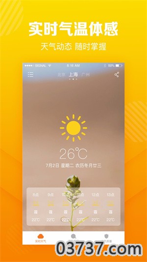 菠萝天气2023截图