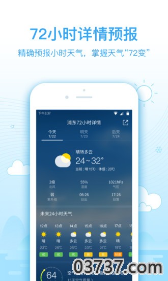 当地天气预报王截图