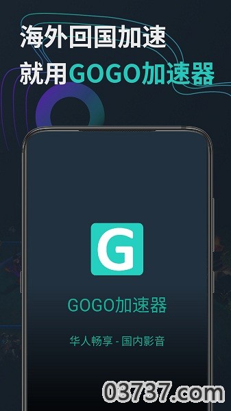 GOGO加速器v7.2.1截图