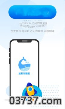 蓝鲸加速器app安卓版v3.0.7截图