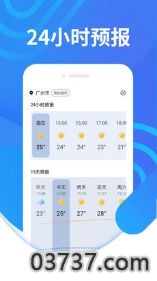 金瓜子天气1.0.0截图