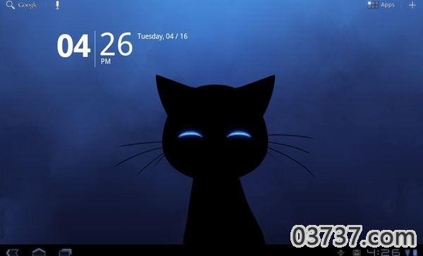 黑猫动态壁纸2023截图