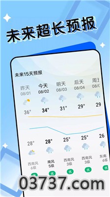 轻盈天气截图