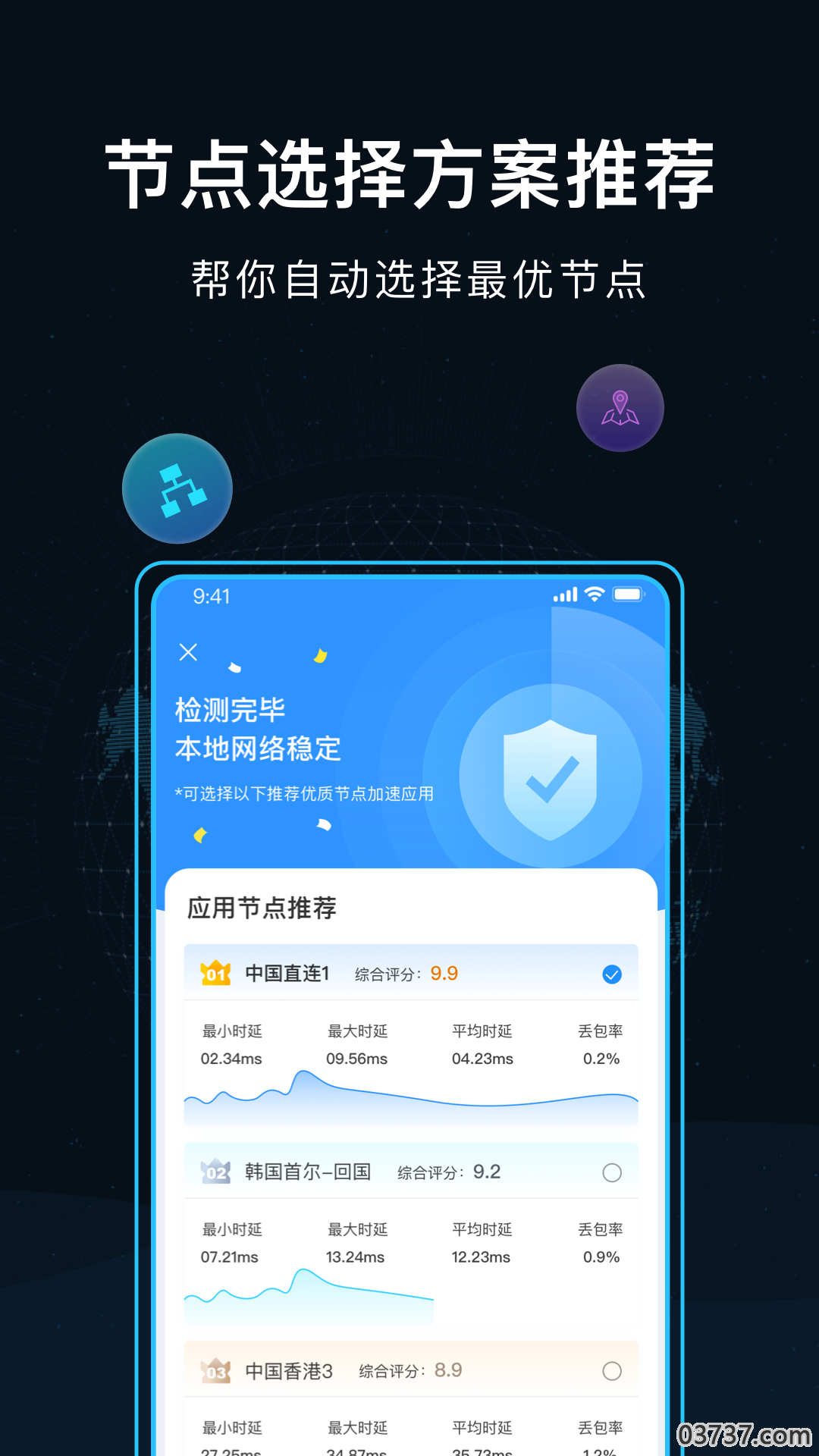 golink加速器v3.4.0截图