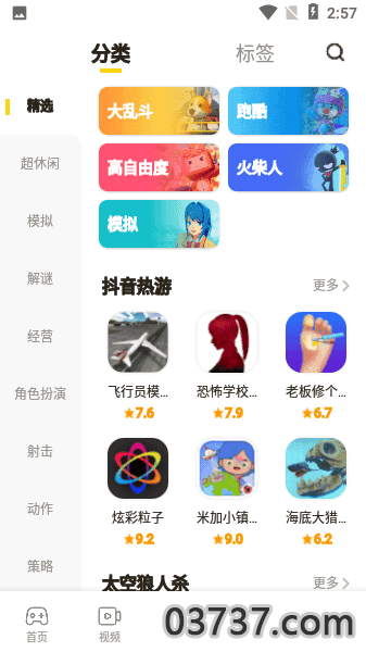 摸摸鱼游戏助手截图