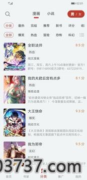 追漫大师旧版截图