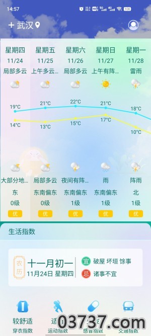 盛果天气1.0.0截图