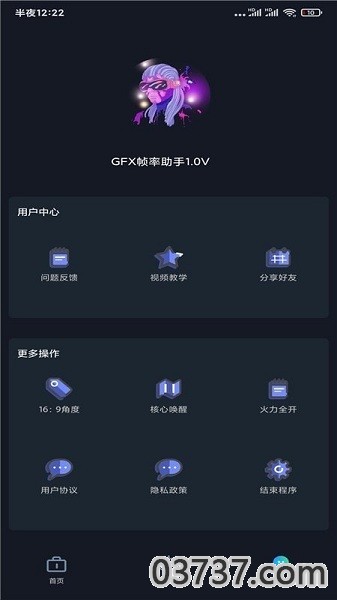 GFX帧率助手截图