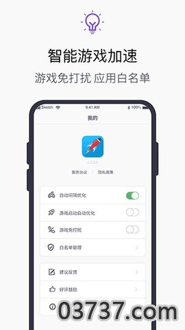 游戏加速大师2.1.6截图