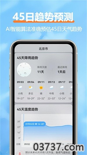 柔云天气截图