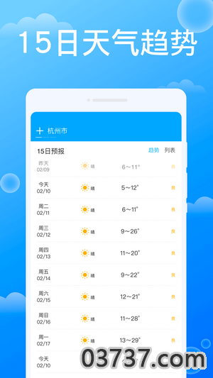 雷达天气截图