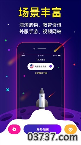 纸飞机ssr加速器1.0截图